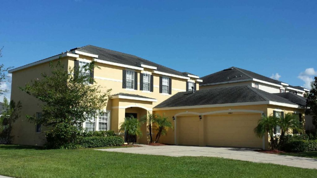 Beautiful Exterior Painting Job in Tampa Florida TAMPA